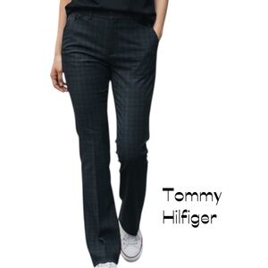 Tommy Hilfiger Black Straight Leg Pants